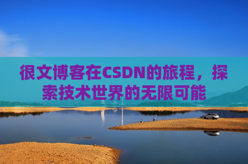 很文博客在CSDN的旅程，探索技术世界的无限可能