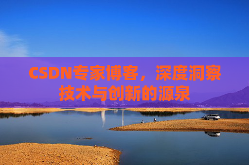 CSDN专家博客，深度洞察技术与创新的源泉
